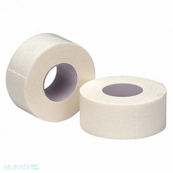 FIRST AID ONLY Tape White Cloth 1 in W 10 Yd. L, 39N999