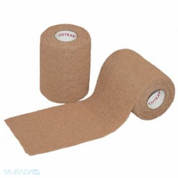FIRST AID ONLY Bandage Beige Gauze Bulk 5 yd., 39P007