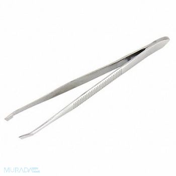 FIRST AID ONLY Tweezers Silver 3-1/4 L Stainless Steel, 39P044