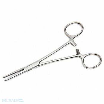 FIRST AID ONLY Kelly Forceps Slver 5-1/8 L SS, 39P047
