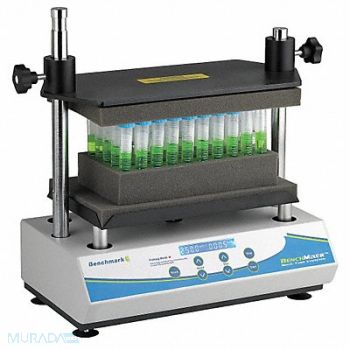 BENCHMARK SCIENTIFIC Tube Rack For Use With BV1010, 39P075