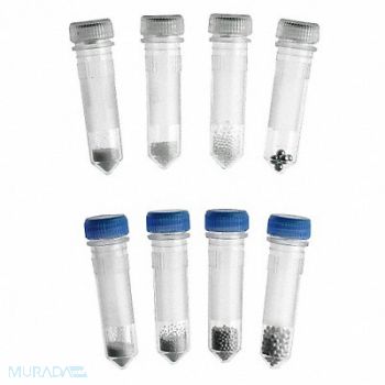 BENCHMARK SCIENTIFIC Empty Homogenizer Tubes 50 Tubes, 39P094