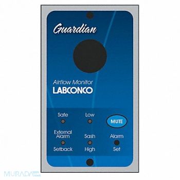 LABCONCO Airflow Monitor 230V, 39P211