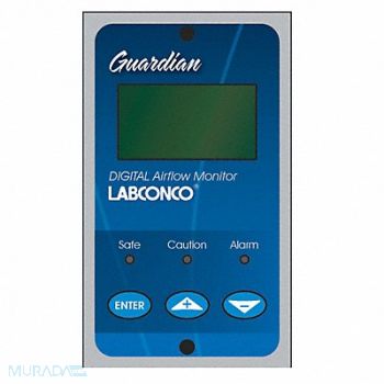 LABCONCO Airflow Monitor 230V Digital, 39P213
