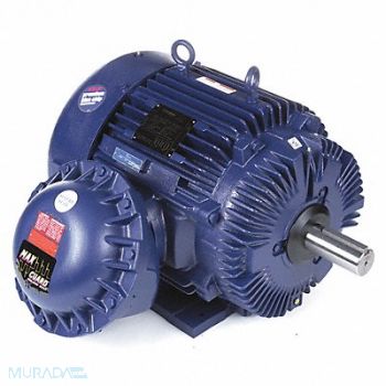 MARATHON MOTORS Motor 60 HP 1780 rpm 364T 230/460V, 39P287