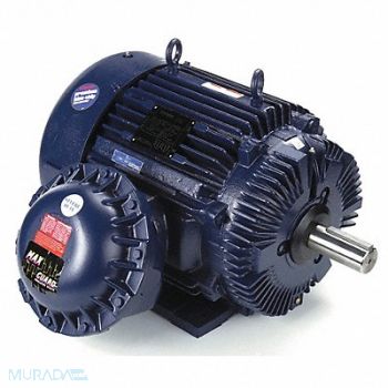 MARATHON MOTORS Motor 75 HP 1782 rpm 365T 230/460V, 39P290
