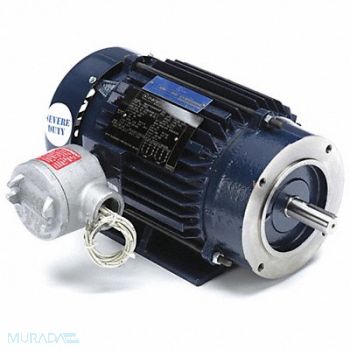 MARATHON MOTORS Motor 1 HP 1735 rpm 143TC 208-230/460V, 39P309