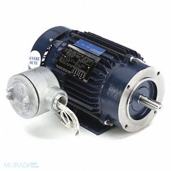 MARATHON MOTORS Motor 1 1/2 HP 1755 rpm 145TC 230/460V, 39P310