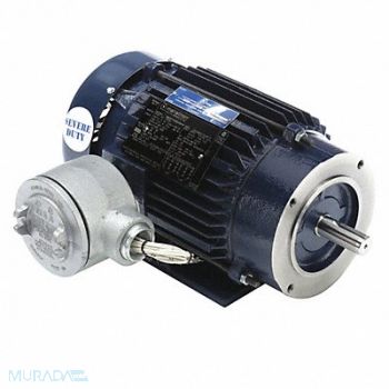 MARATHON MOTORS Motor 2 HP 1755 rpm 145TC 230/460V, 39P311
