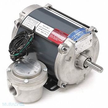 MARATHON MOTORS Motor 1/4 HP 1725 rpm 56 208-230/460V, 39P313