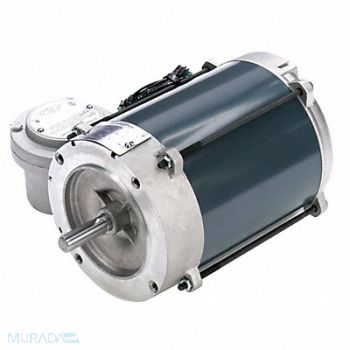 MARATHON MOTORS Motor 1/4 HP 1725 rpm 56C 208-230/460V, 39P314