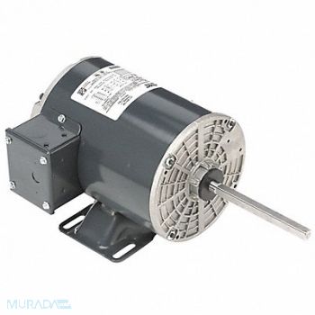 MARATHON MOTORS Fan Motor 1/3 HP 1140 rpm 60/50Hz, 39P318