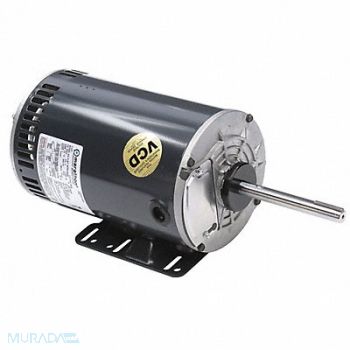 MARATHON MOTORS Condenser Fan Motor 1 HP 850 rpm 60/50Hz, 39P324