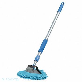 CARRAND Car Wash Mop 11 in W Blue, 39R398