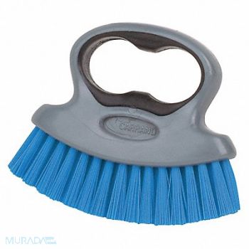 CARRAND Scrub Brush 6-1/2 L Blue, 39R401