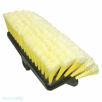 CARRAND Car Wash Brush 10 L Yellow, 39R408