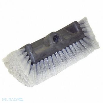 CARRAND Quad Head Brush 11 L Gray White, 39R409