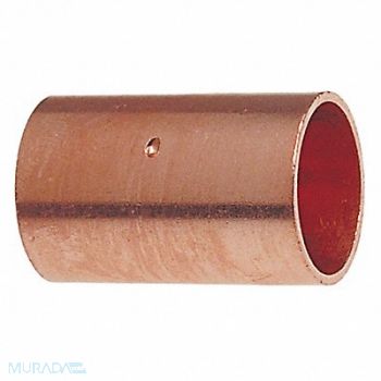 NIBCO Coupling with Stop Wrot Copper 6 CxC, 39R698