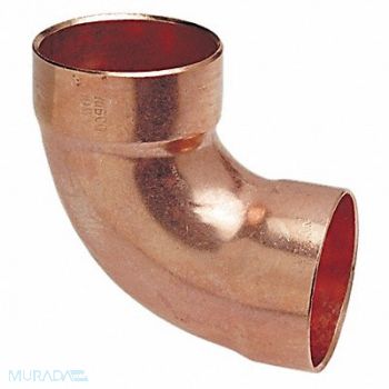NIBCO DWV Elbow 90 Deg Wrot Copper 2 CxC, 39R505