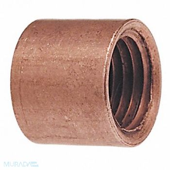 NIBCO Reducing Bushing Wrot Cu 1/2 FTGxFNPT, 39R512