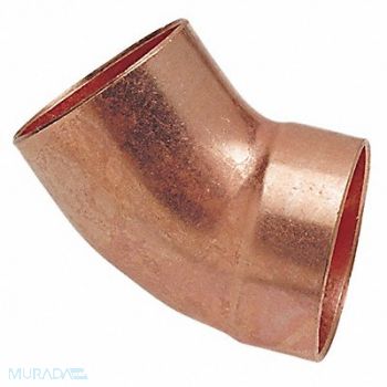 NIBCO DWV Elbow 45 Deg Wrot Copper 3 CxFTG, 39R725