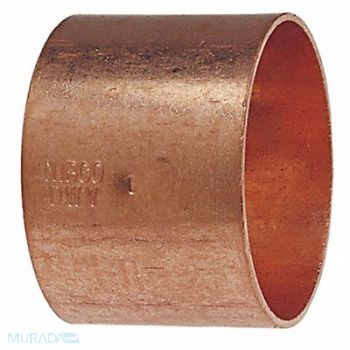 NIBCO Coupling with Stop Wrot Copper 3 CxC, 39R690
