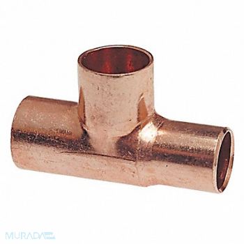 NIBCO Tee Wrot Copper 3/4 Tube CxFTGxC, 39R594