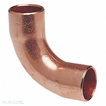 NIBCO 90 Deg Elbow Wrot Copper 1 x5/8 CxC, 39R707