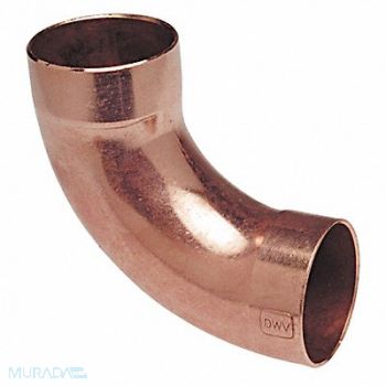NIBCO 90 Deg Elbow Wrot Copper 1-1/2 CxC, 39R566