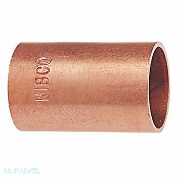 NIBCO Coupling Wrot Copper 4 Tube CxC, 39R692