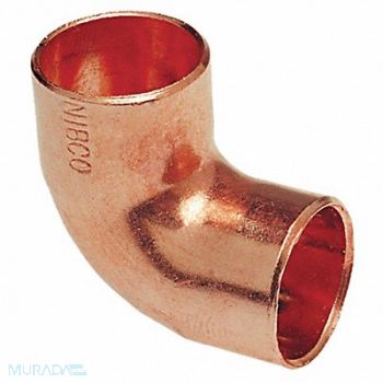 NIBCO Close Rough Elbow 90 Deg Wrot Copper 5, 39R711