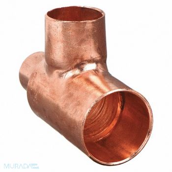 NIBCO Reducing Tee Wrot Copper 1/2 x1/4 x3/8, 39R764