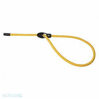 PROGRIP Bungee Cord Yellow 24 L PK25, 39RH11