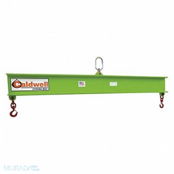 CALDWELL Lifting Beam 500 lb 144 in Min Spread, 39RK76