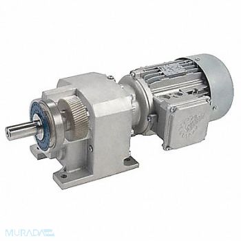 NORD AC Gearmotor 28 rpm TEFC 60.97 Inline, 39RK79