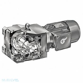 NORD AC Gearmotor 19 rpm TEFC 93.5 RA 5 HP, 39RK80