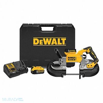 DEWALT Portable Band Saw 44-7/8 Blade L 20VDC, 39RV81