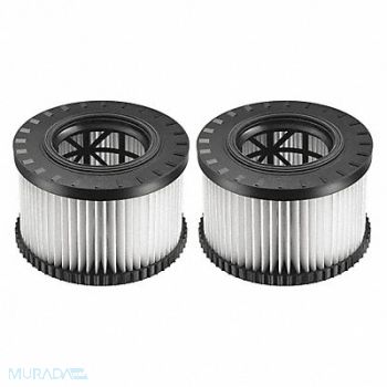 DEWALT Cartridge Filter Cloth Reusable PK2, 39RV84