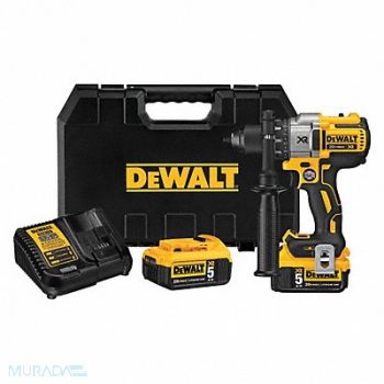 DEWALT Drill Kit Cordless 2000 RPM 20V DC, 39RV96