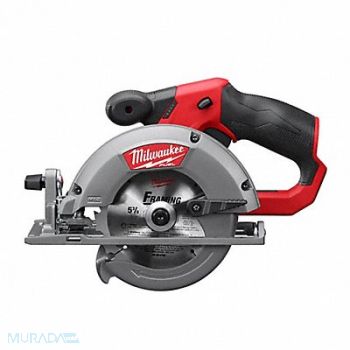 MILWAUKEE Cordless Circ Saw 5-3/8 in Blade Dia, 39RY15