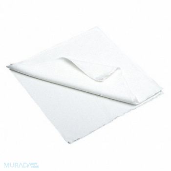 BERKSHIRE Dry Wipe 9 x 9 White, 39T044