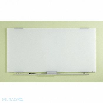 ICEBERG Dry Erase Board 36 x48 Wall Mounted, 39T705