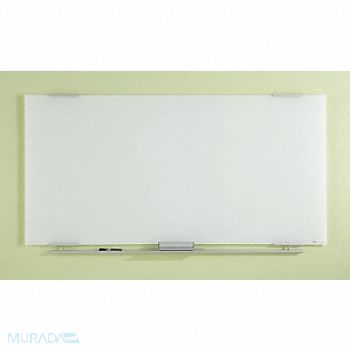 ICEBERG Dry Erase Board 36 x72 Wall Mounted, 39T707
