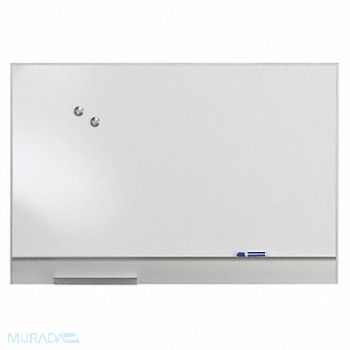 ICEBERG DryErase Board Magnetic 32 x48 Wall Mtd, 39T708