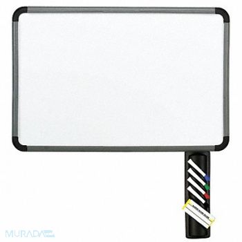 ICEBERG Dry Erase Board 36 x48 Wall Mounted, 39T712