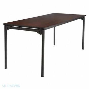 ICEBERG Fldg Tbl Rectangle Laminate 72 L 30 W, 39T732