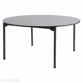 ICEBERG Folding Table Round Laminate 60 Dia, 39T736
