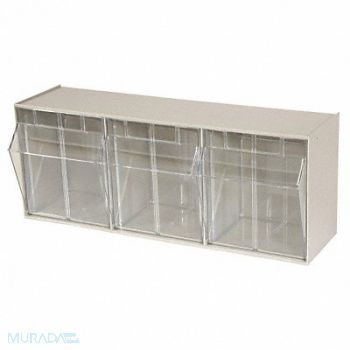 AKRO-MILS Tip-Out Bin Beige Unfinished 9 7/16 in, 39T748