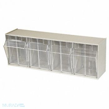 AKRO-MILS Tip-Out Bin Beige Unfinished 8 3/16 in, 39T749