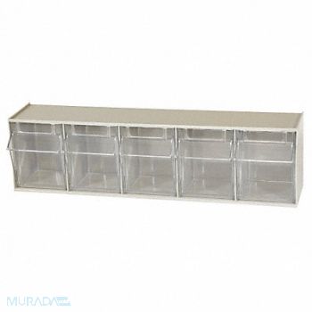 AKRO-MILS Tip-Out Bin Beige Unfinished 6 1/2 in, 39T750